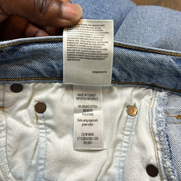 AGOLDE Wilder Jean Size 32 - Picture 8 of 13